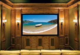 Your Basement Into A Media Room