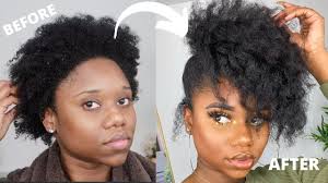 The twisted pigtails, the twisted updo, and the braided chignon on natural hair! 40 Best 4c Hairstyles Simple And Easy To Maintain My Natural Hairstyles