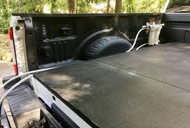 Wheel Well And Truck Bed Storage