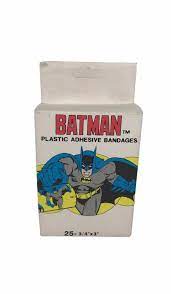 Vintage 1989 Batman Comic Band AIDS Bandages 25 DC Comics NOS - Etsy UK