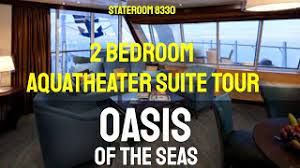 2 bedroom aquatheater suite tour