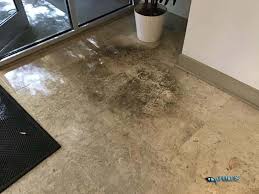 7 common types of floor damage and how