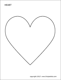 Find cute pages to color that your kid will love. Hearts Free Printable Templates Coloring Pages Firstpalette Com