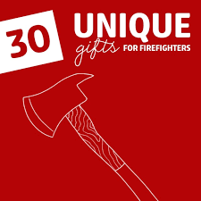 firefighter gifts for the fireman