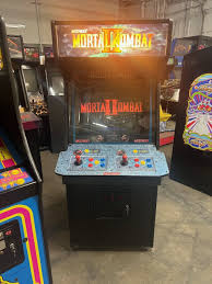 mortal kombat ii arcade machine by