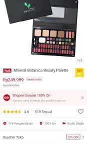 mineral botanica beauty palette