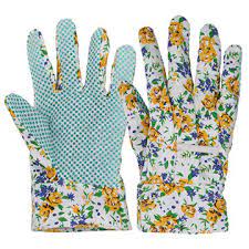 Cotton Gloves For Ladies Dotting