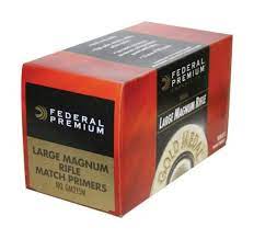 Federal large rifle  primers