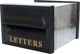 Fitted Integral Wall Letter Boxes In