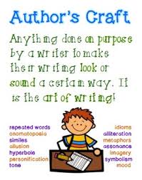 Authors Craft Posters Worksheets Teachers Pay Teachers