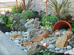 Landscaping rocks can be both decorative and practical given the variety of colors, shapes. 25 Most Creative And Inspiring Rock Garden Landscaping Ideas
