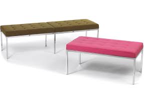 Knoll 3 Seat Bench For Knoll Hive
