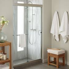 Just as showerhead and faucet designs vary in price and finishing choices, so do style choices for clips, rails. Shower Door Buying Guide