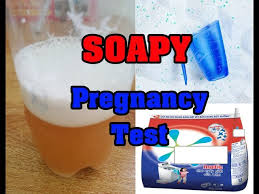 homemade pregnancy test soap home
