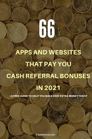 Maybe you would like to learn more about one of these? 70 Popular Apps And Websites That Pay You Money To Refer Friends 2021 Luster Lexicon