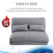 sofabed inoac yukata ride