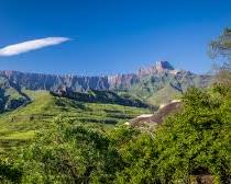 Image of Drakensberg mountains