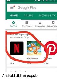 Google Play Home Games Movies Tv For You Top Charts