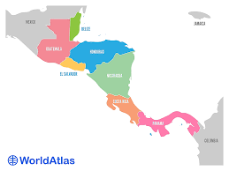 Zu anderen bedeutungen siehe america. Is Central America Part Of North America Worldatlas