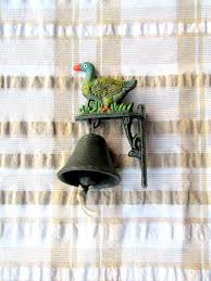 Vintage Cast Iron Mallard Dinner Bell