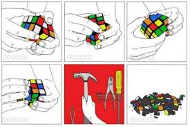 Find the side with the white square in the center and put it on top. How To Solve Rubik S Cube Fast How To Do Thing