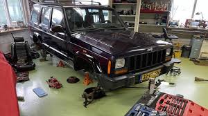 My 1998 Jeep Cherokee Putting Parts