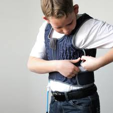 non weighted pressure vests