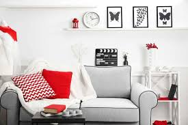 Apr 08, 2020 · cream, burnt orange, and red stick to light neutral shades for the investment pieces and furniture and then add pops of sunny shades in your wall art, as tamsin johnson did here. Red And Gray Living Room Ideas You Will Love