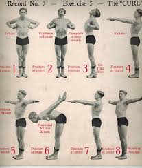 the famous daily dozen exercises the