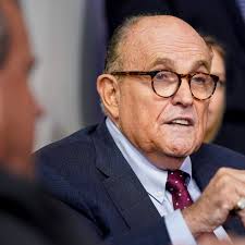 Rudolph giuliani, attorney for president donald trump, arrives for a news conference at the republican national committee on lawsuits regarding the outcome of the 2020 presidential election in. Rudy Giuliani Has Coronavirus Donald Trump Says Rudy Giuliani The Guardian
