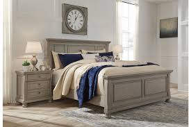 From opulent tufting to the whitewashed look of shiplap, you're sure to find the right bedroom set that speaks to your personal tastes. Lettner Queen Panel Bed Ashley Furniture Homestore