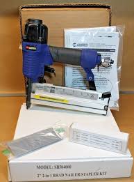 brad nailer stapler kit sb504000