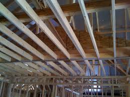 Clear Span Ceiling Using Smaller Lumber