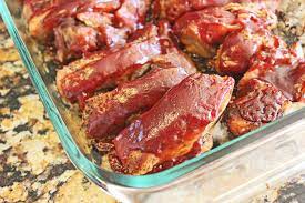 bbq country style pork ribs crock pot