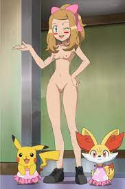 Anime pokemon serena nackt