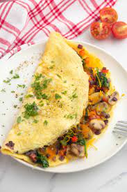 easy veggie omelet little sunny kitchen