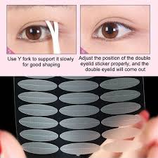 96pcs double eyelid tape invisible