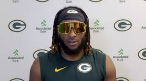 — aaron jones has three personal goals written on his mirror at home. Josh Moser On Twitter The Showtyme 33 Touchdown Shades Are Back On Aaron Jones Has Now Scored A Td In All Three Games This Season 5 Total Gopackgo Snf Gbvsno Nfl Https T Co 28uqrcqynb