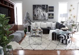 christmas family room decor ideas