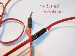 How to Repair Busted Headphones : 8 Steps (with Pictures) - Instructables