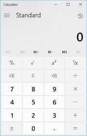The calculator app in windows 8 and windows 8.1 has seen several updates, but in windows 10 it seems that there has been given a total revamp to the utility. Performing Simple Calculations Using The Calculator Tips Net