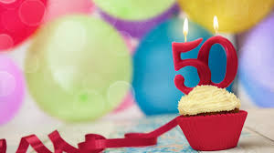 100 best happy 50th birthday wishes