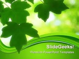 Foliage Powerpoint Templates Slides And Graphics
