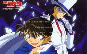 Detective Conan Edogawa Kaito Kid Card - Detective Conan Dan Kaito Kid  (#3118736) - HD Wallpaper & Backgrounds Download
