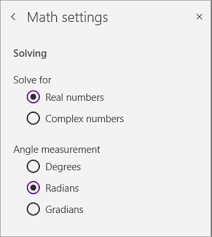 Math Assistant In Onenote Microsoft