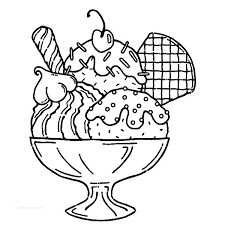 Coloring pages for ice cream are available below. Ice Creams Coloring Pages Coloring Home