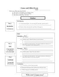  cause and effect essay sample resume how to write good science 024 cause and effect essay sample resume how to write good science ideas on pollution