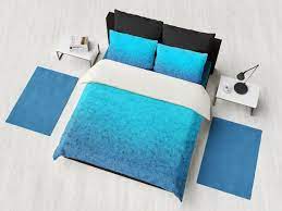 Blue Duvet Cover Or Comforter Sea Glass