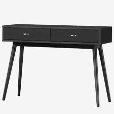 Save on black contemporary and modern desks free shipping at bellacor! Montage Mid Century Desk Brylane Home