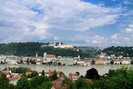 In passau the inn finally enters the danube (as does the river ilz there). Passau Inn River Stroll With Picturesque City Views 2021